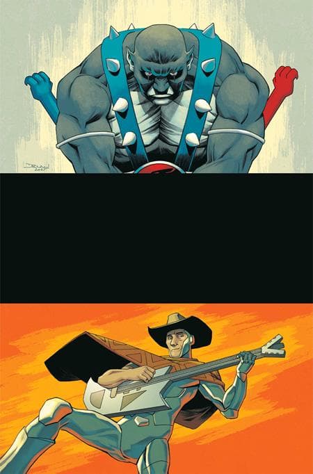 Cover für Thundercats X Silverhawks