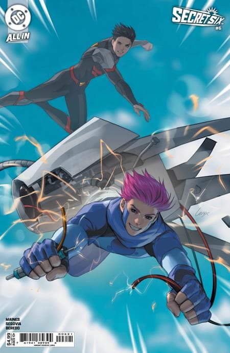 Cover für Secret Six