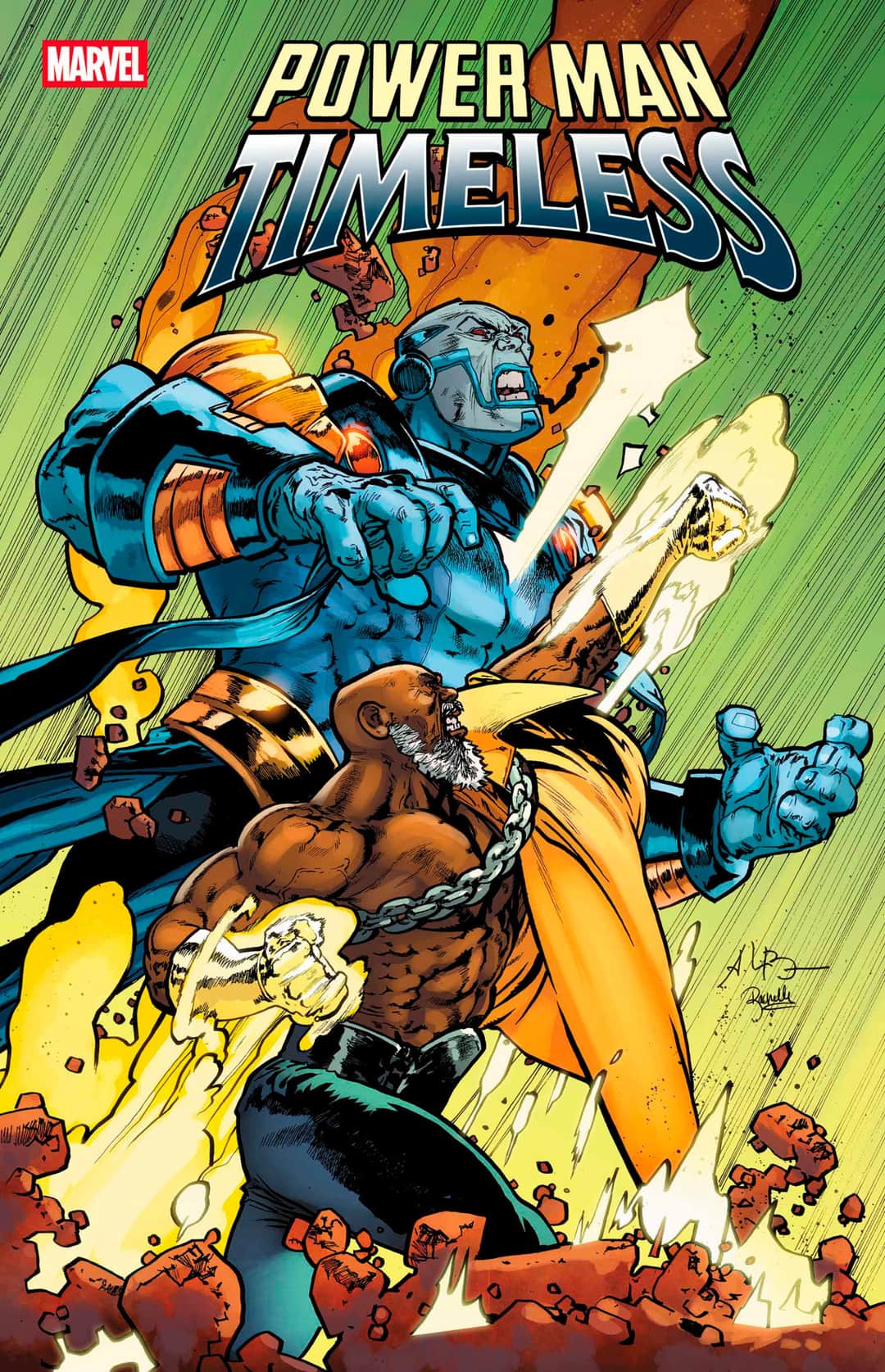 POWER MAN: TIMELESS Cover