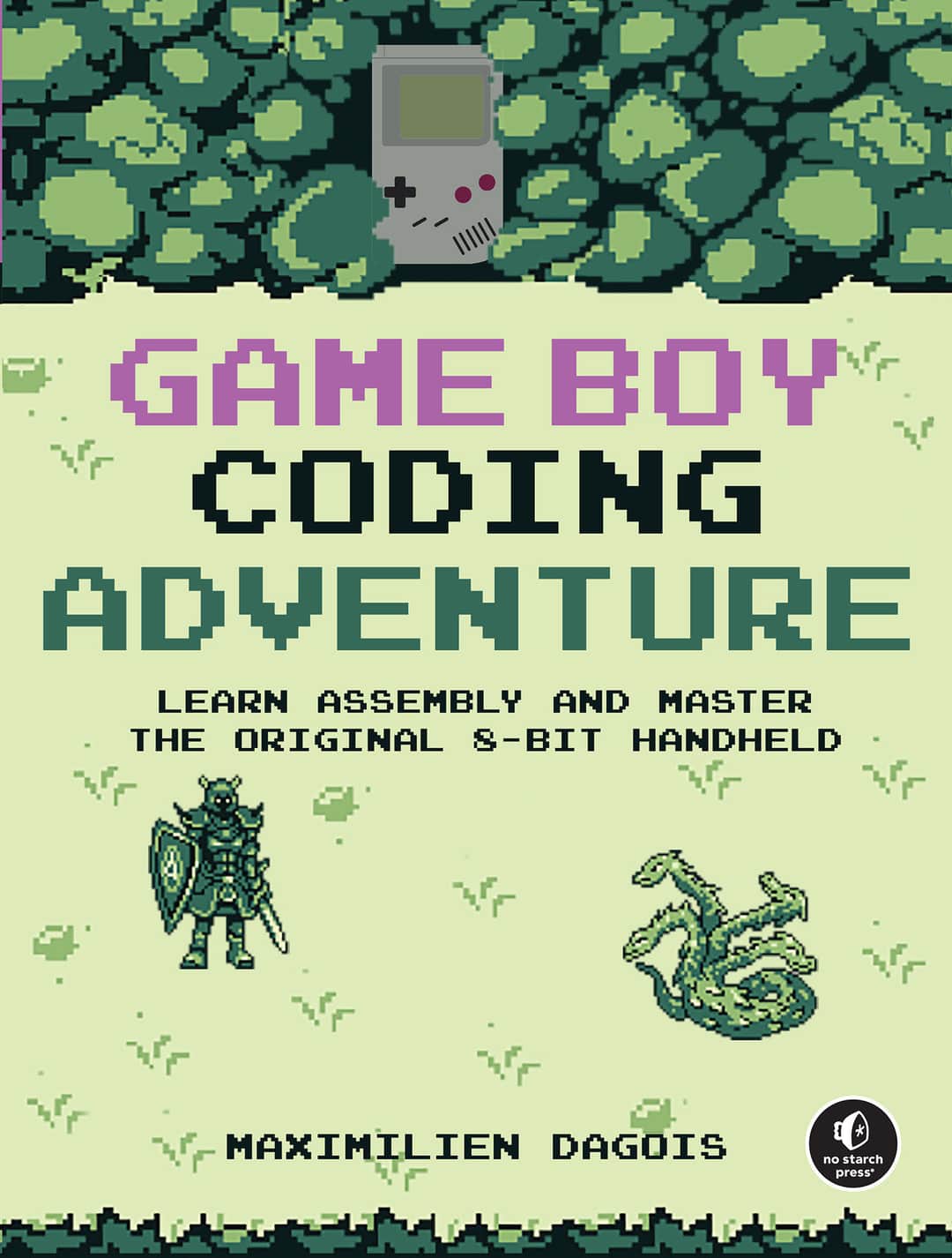 Game Boy Coding Adventure Cover