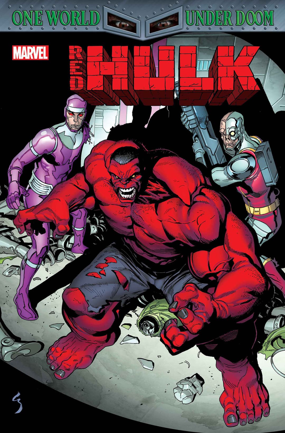 Cover für RED HULK