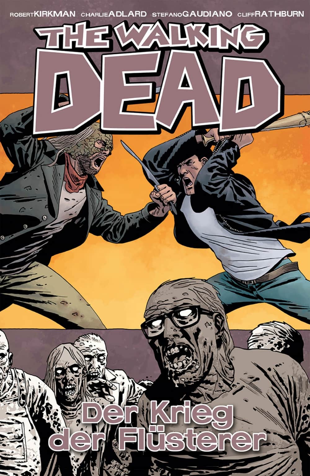The Walking Dead 27 Cover