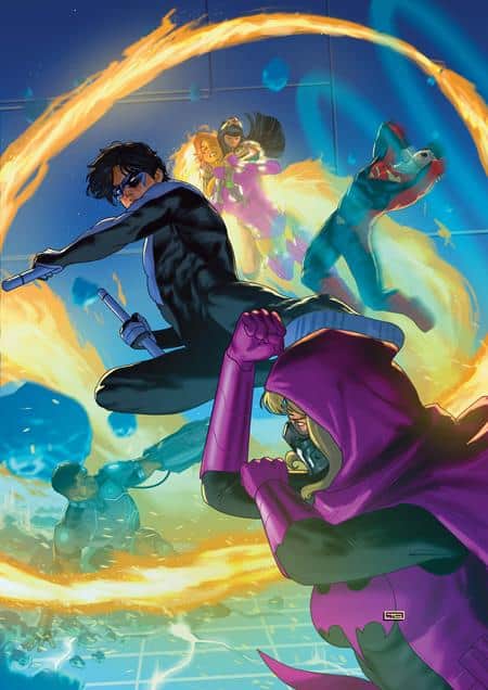 New Titans Cover