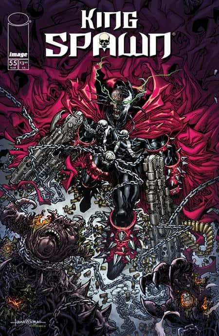 King Spawn Cover