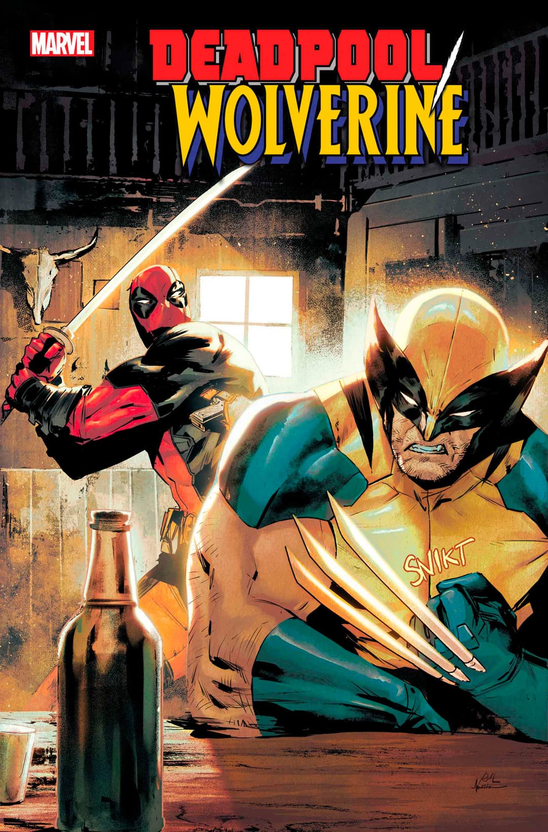Cover für DEADPOOL/WOLVERINE