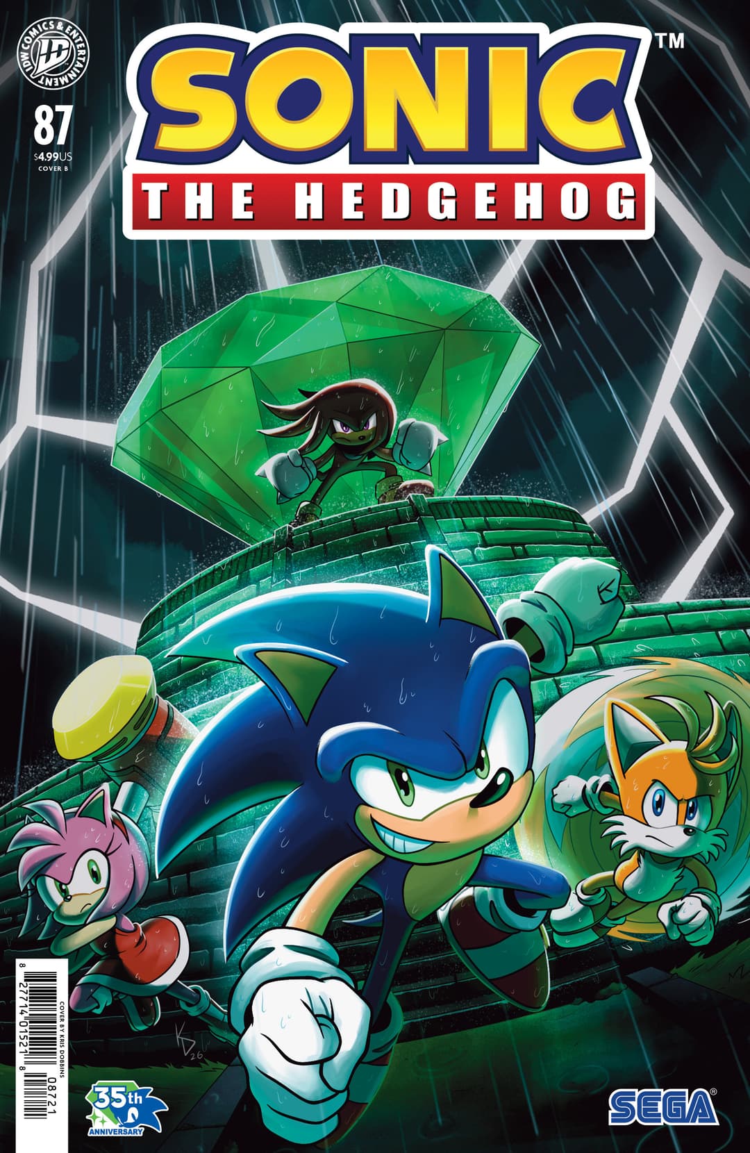 Cover für Sonic The Hedgehog