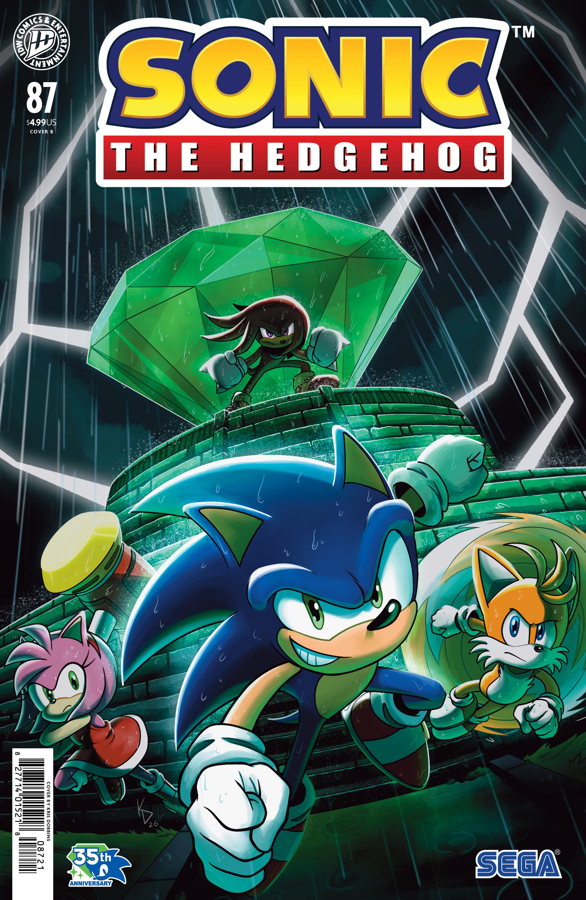 Cover für Sonic The Hedgehog