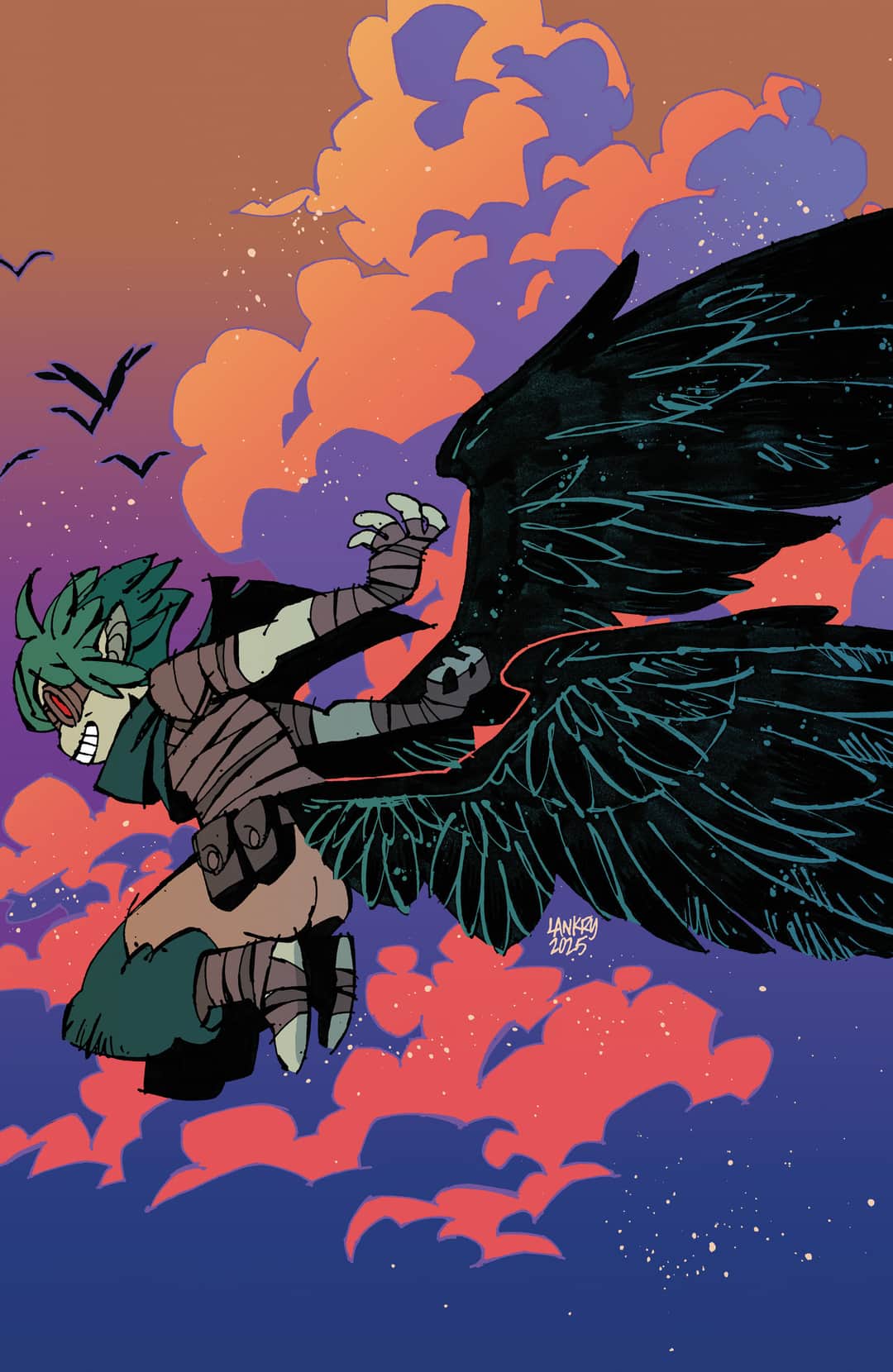 The Power of the Blood D 1:15 INCV (Full Art, Lankry)