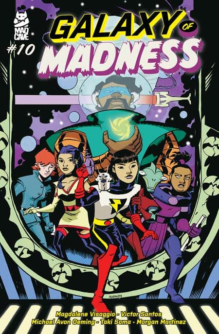 Galaxy of Madness Cover