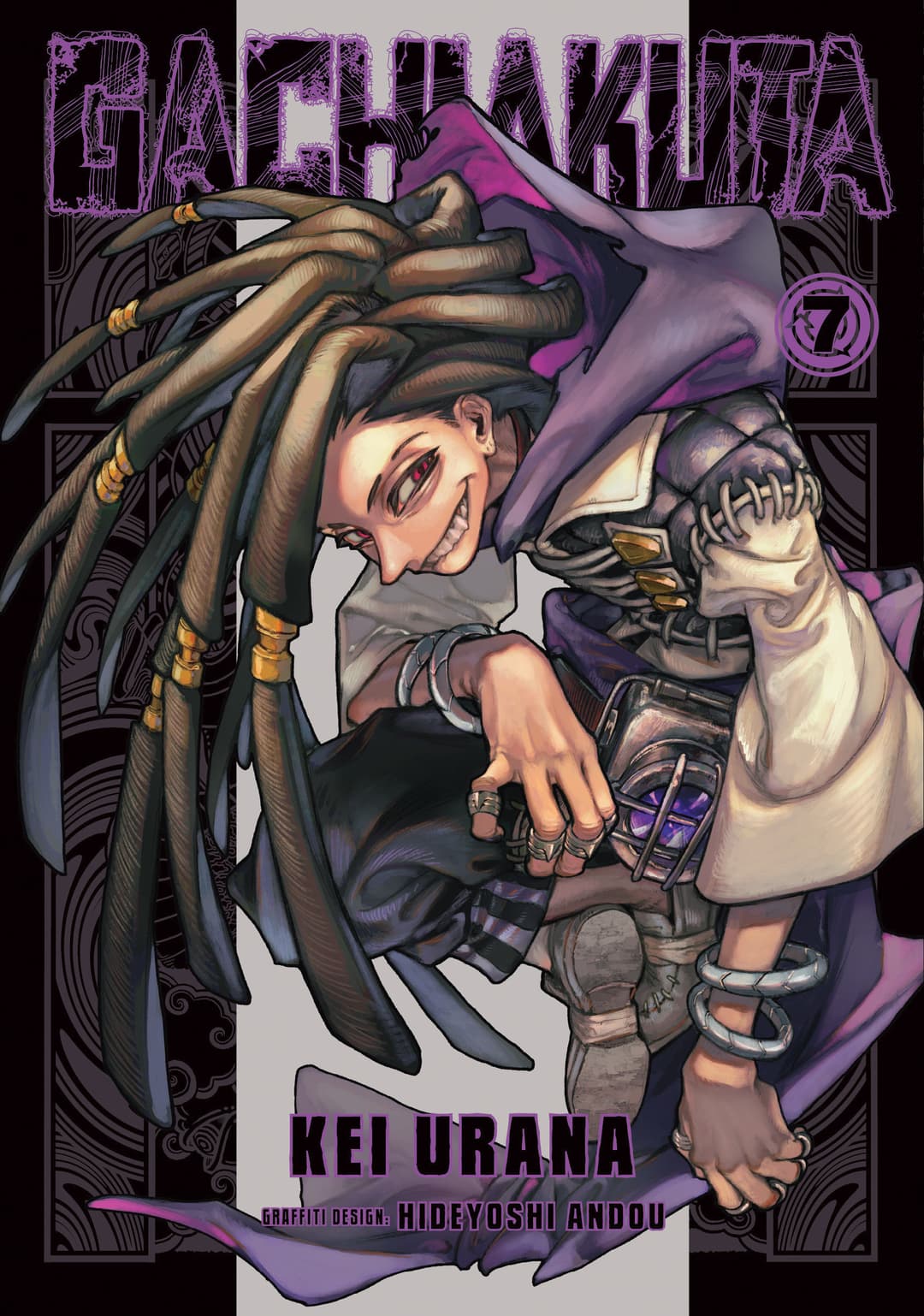 Cover für Gachiakuta