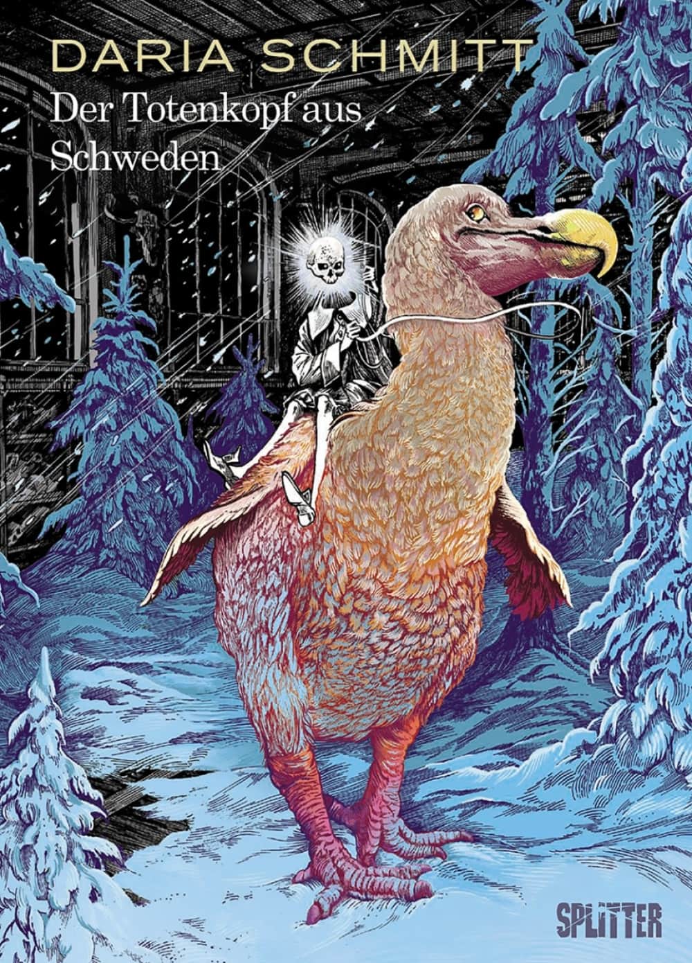 Der Totenkopf aus Schweden Cover