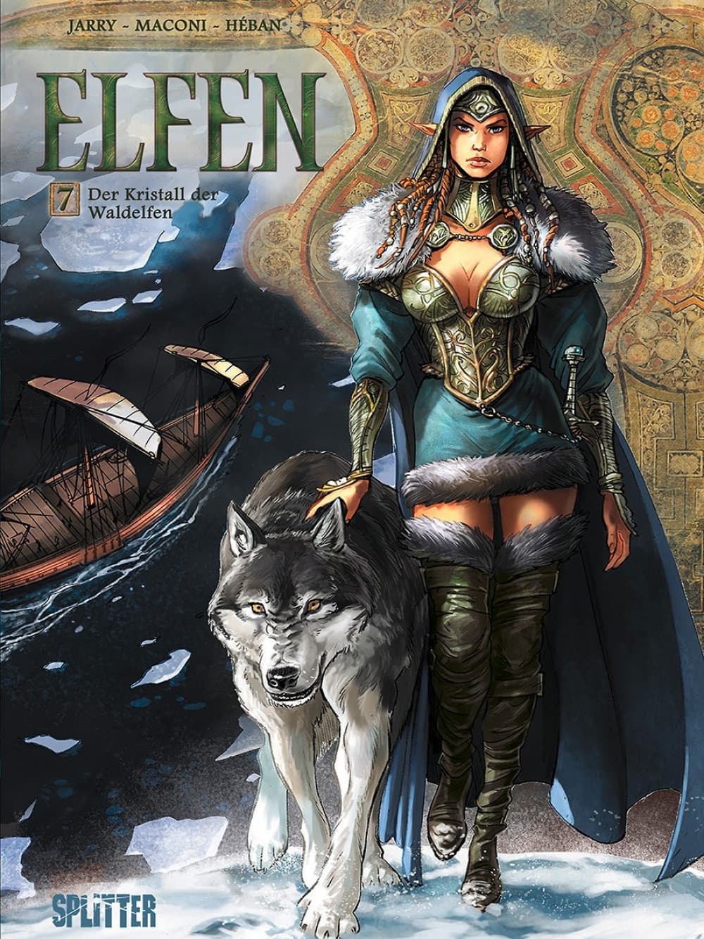 Cover für Elfen 07