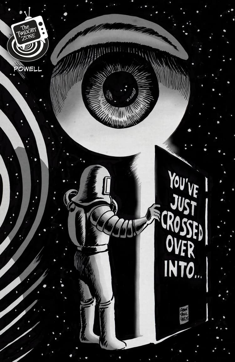 The Twilight Zone Variant B (Francavilla Connecting Cover)