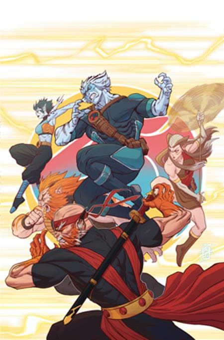 Cover für Thundercats: Lost