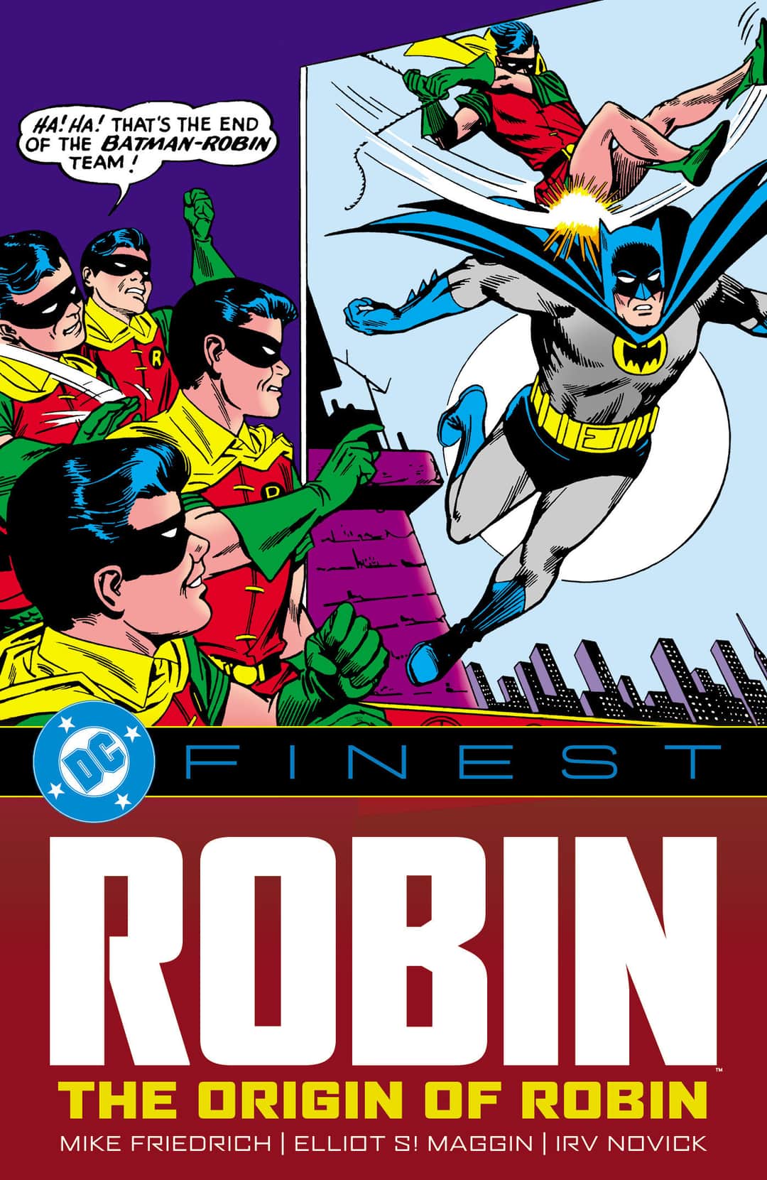 Robin: The Origin of Robin