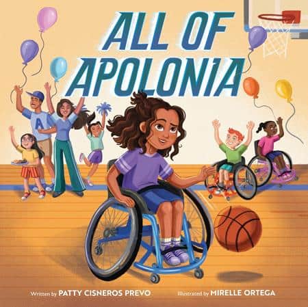 ALL OF APOLONIA HC Cover