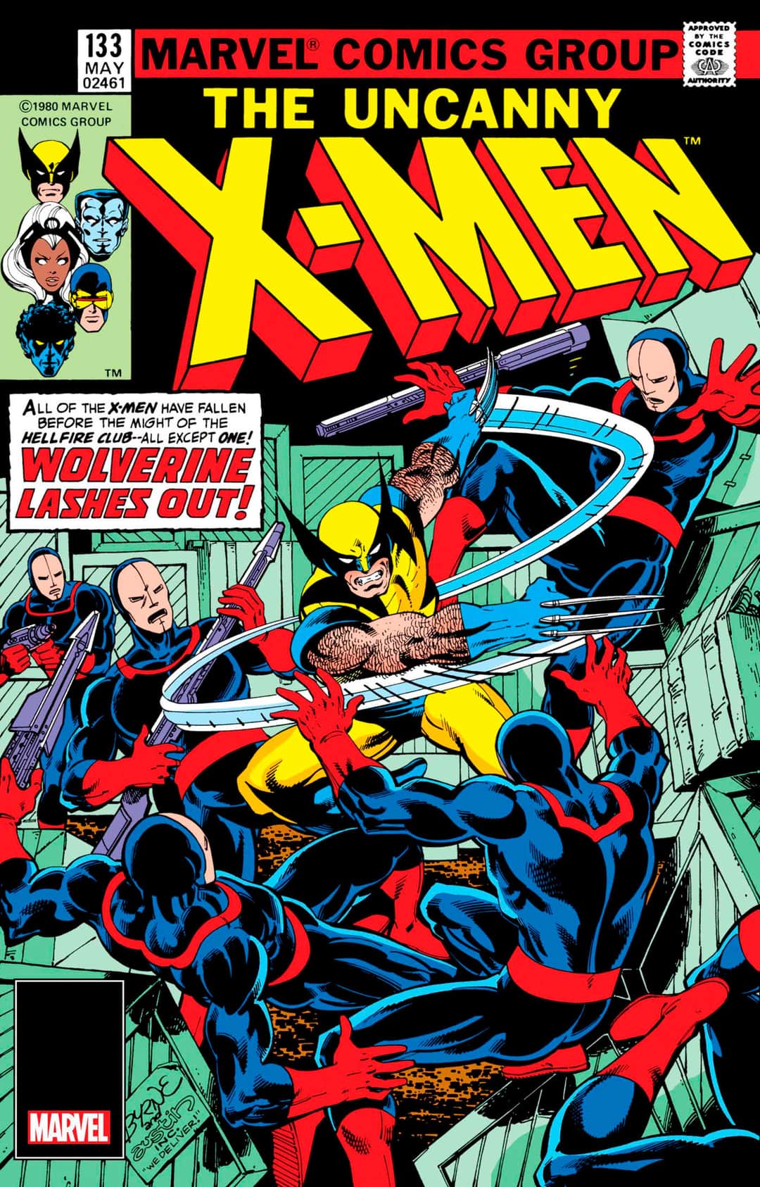 X-MEN FACSIMILE EDITION Cover