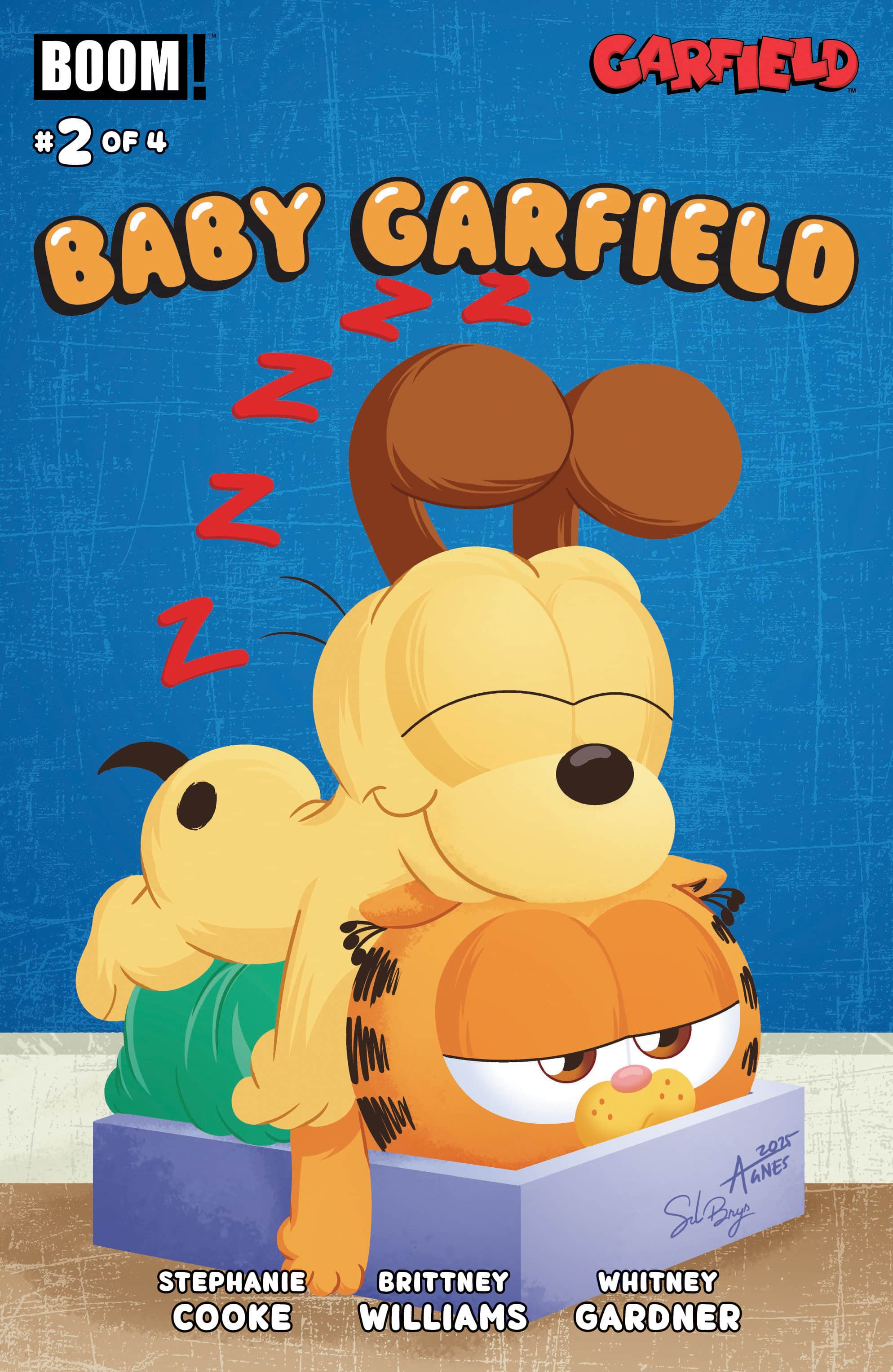 Baby Garfield Cover
