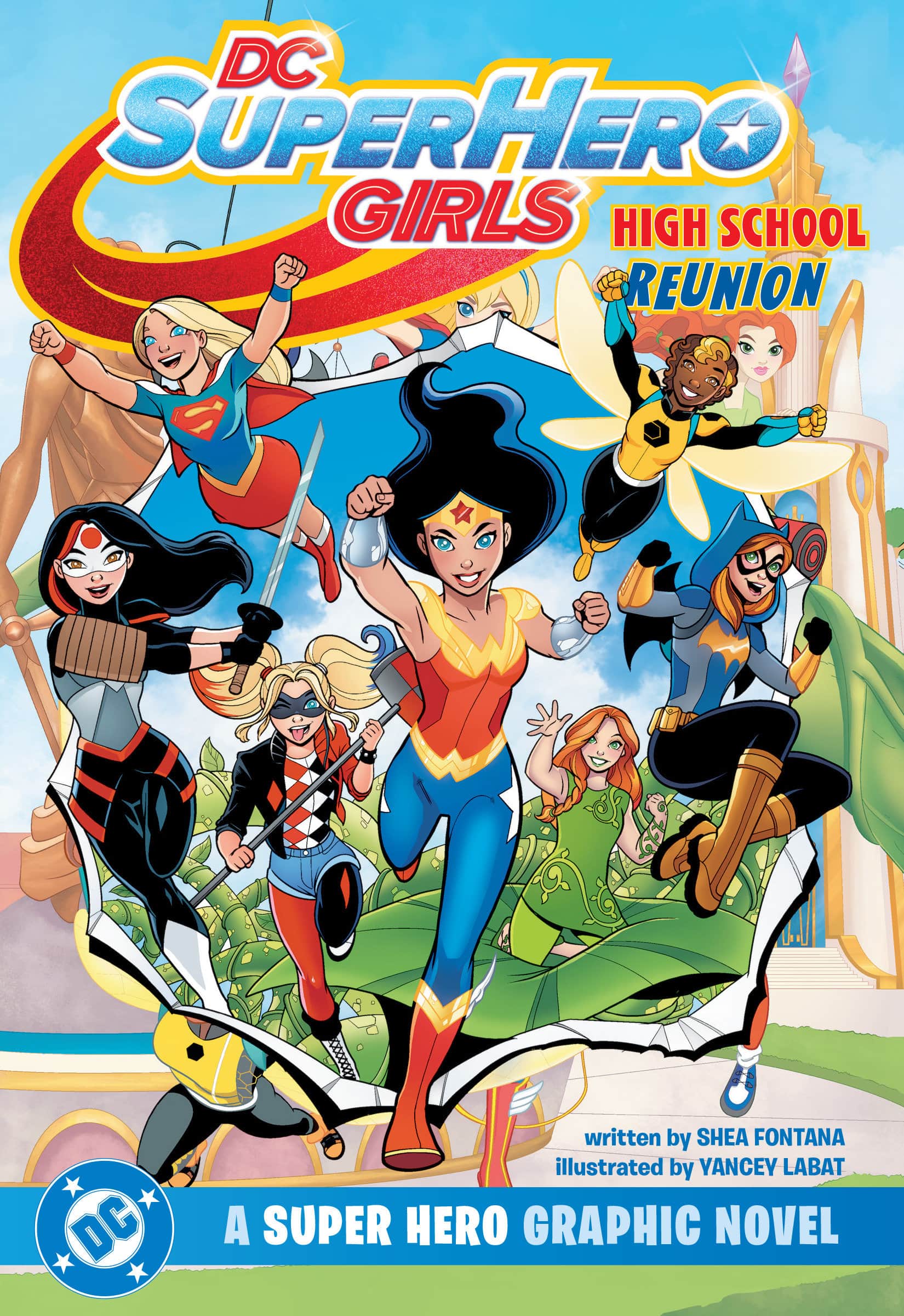 DC Super Hero Girls Reunion Cover
