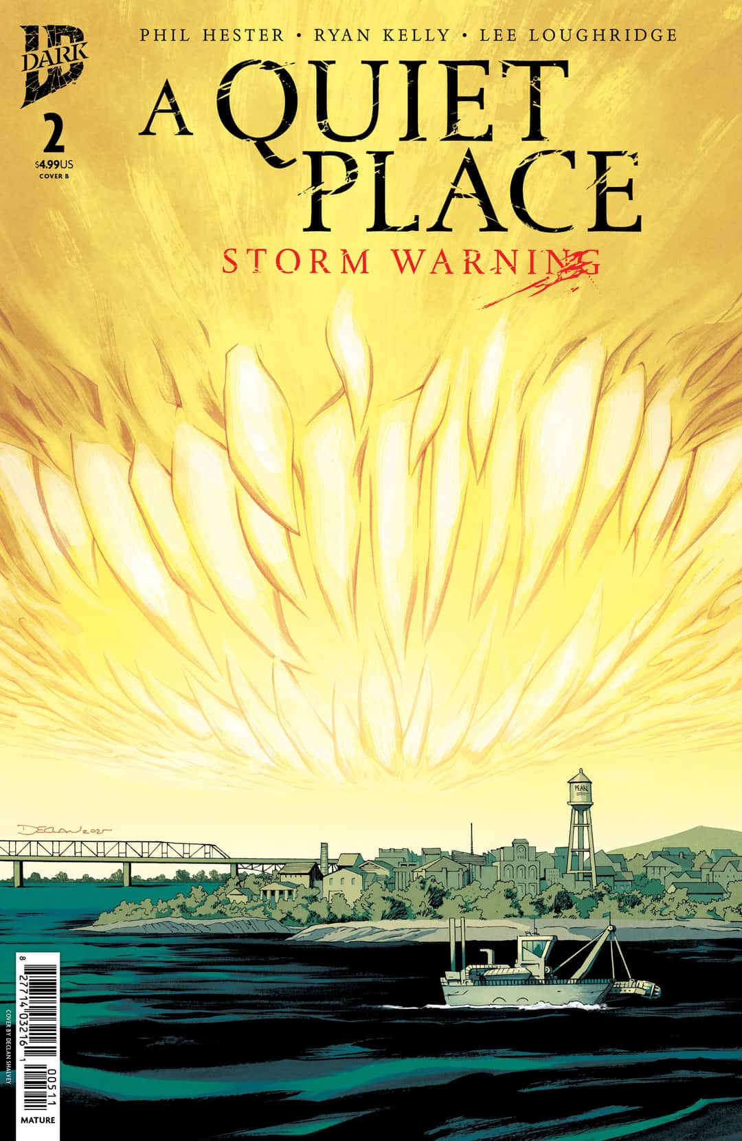 Storm Warning Variant B (Shalvey)