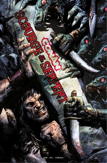 Cover für Conan The Barbarian: Scourge Of The Serpent