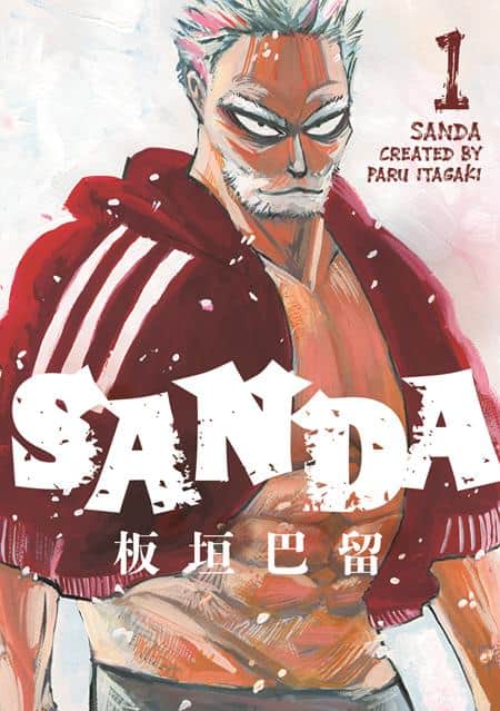 SANDA TP VOL 01 Cover