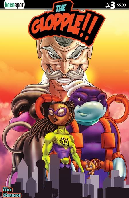Cover für Glopple