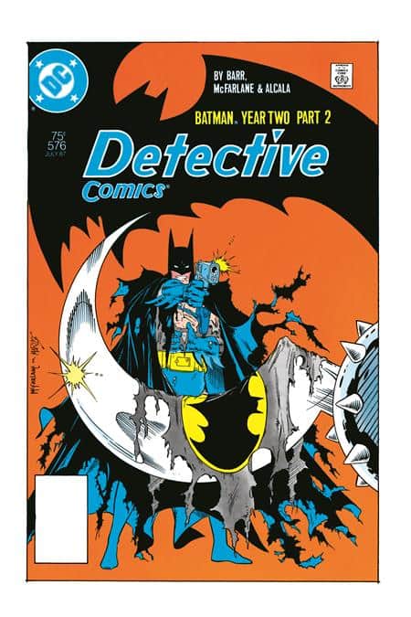 Detective Comics #576 Facsimile Edition Cover