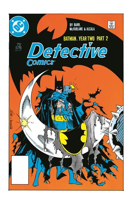 Cover für Detective Comics #576 Facsimile Edition