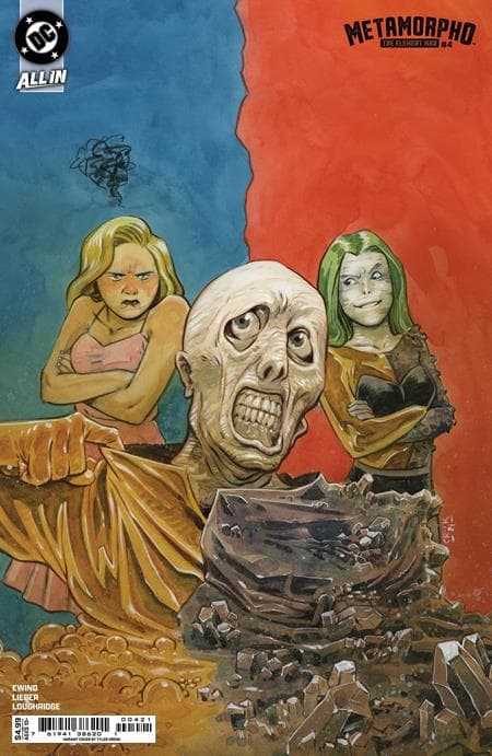 Cover für Metamorpho The Element Man