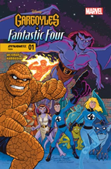 Cover für Gargoyles X Fantastic Four