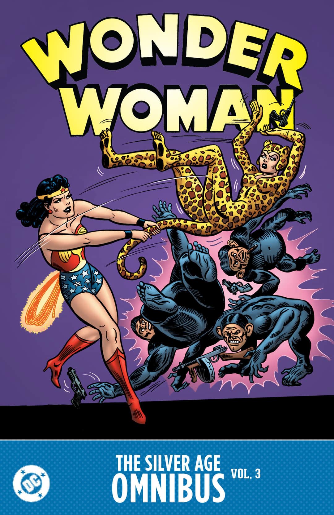 Wonder Woman: The Silver Age Omnibus Vol. 3 Cover
