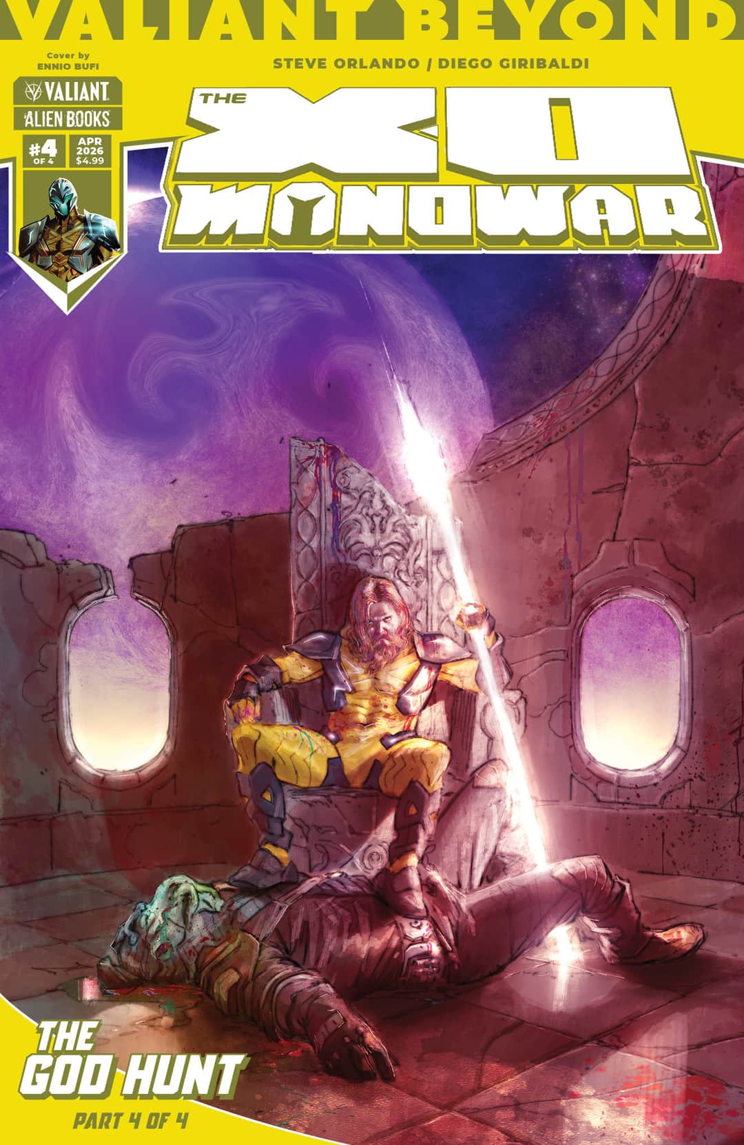 --The God Hunt Variant B (Bufi)