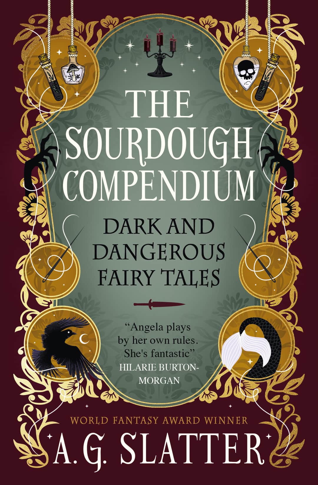 The Sourdough Compendium Cover