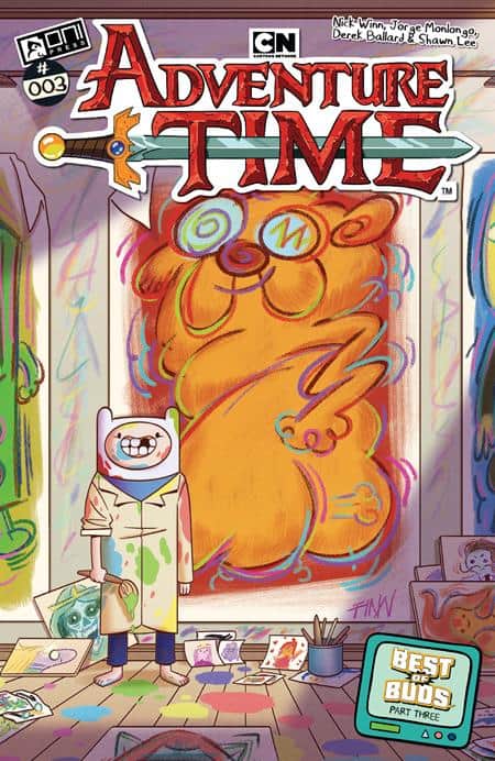 Adventure Time Cover