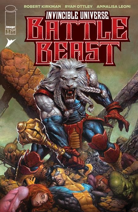 Cover für Invincible Universe Battle Beast