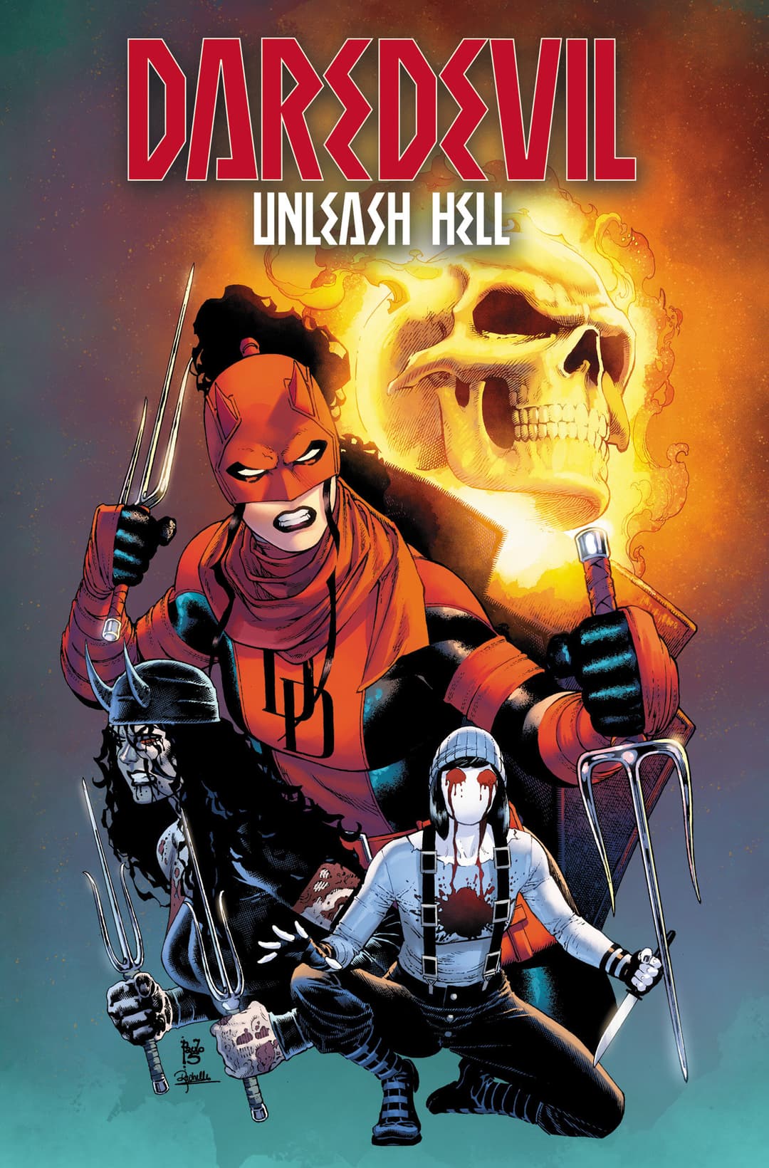 Cover für DAREDEVIL: UNLEASH HELL - RED BAND