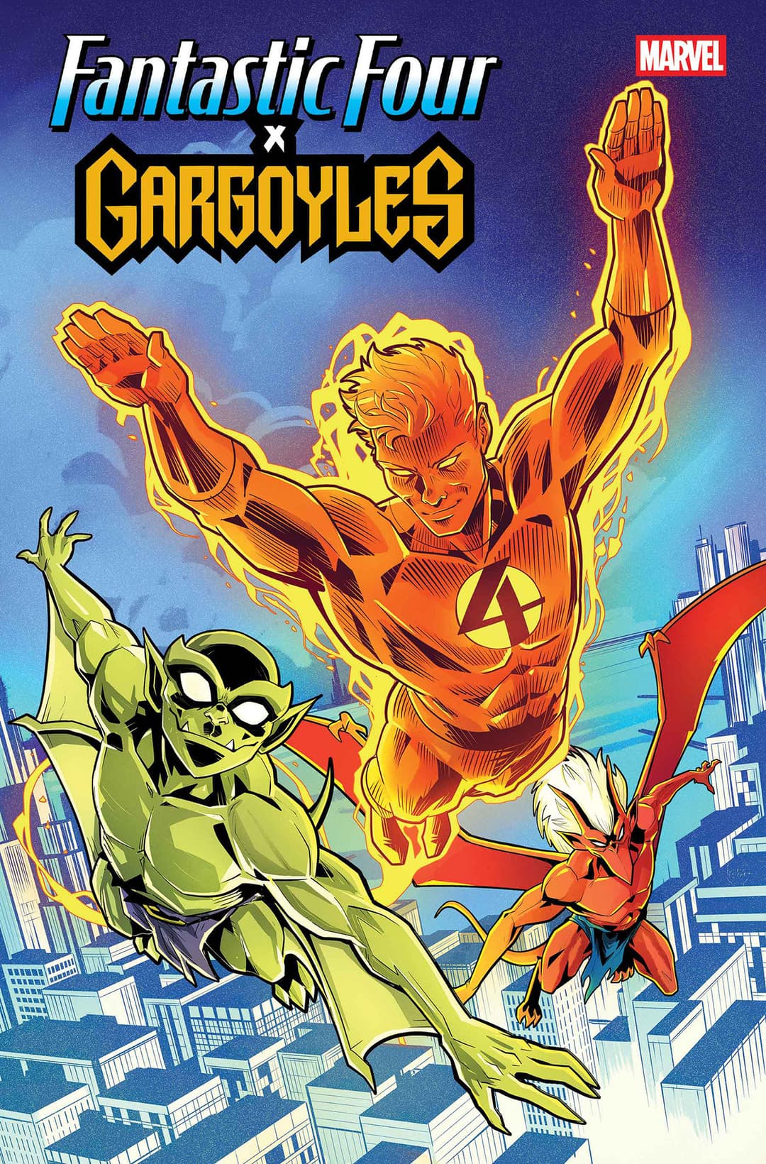 Cover für FANTASTIC FOUR/GARGOYLES