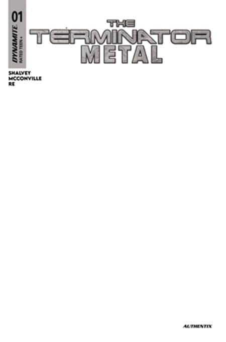 CVR G BLANK AUTHENTIX VAR