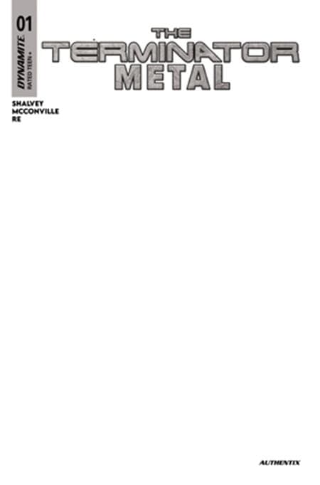 CVR G BLANK AUTHENTIX VAR