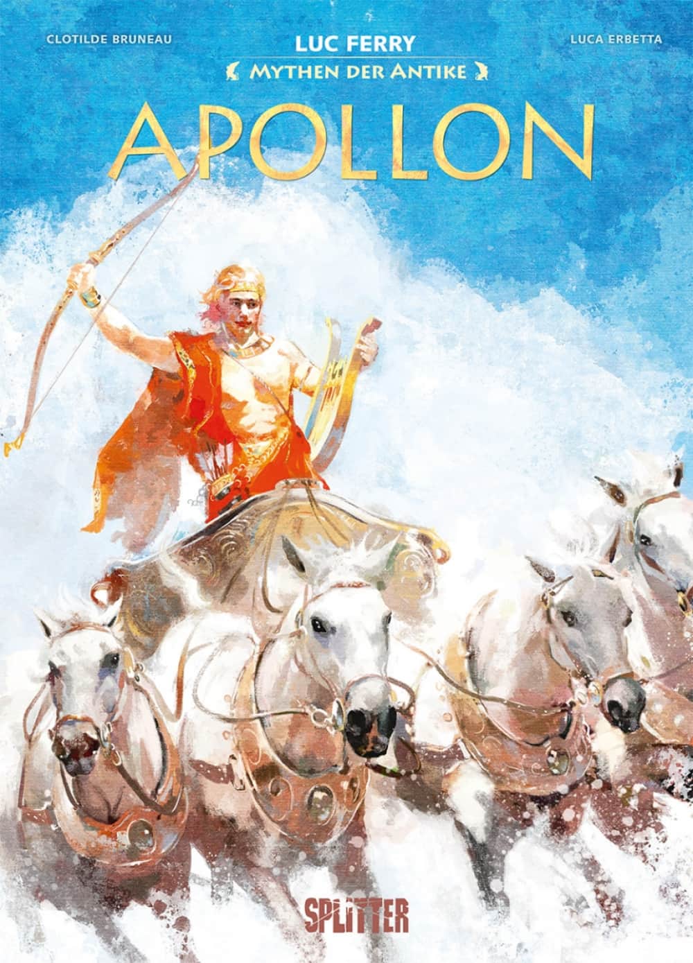 Mythen der Antike: Apollon Cover