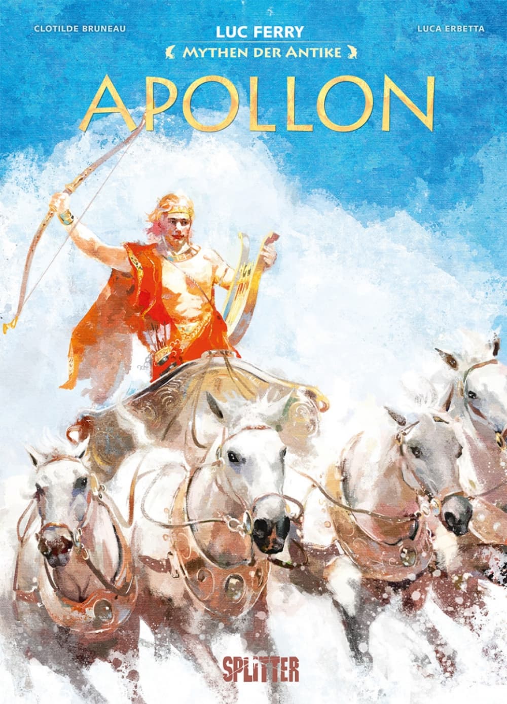 Cover für Mythen der Antike: Apollon
