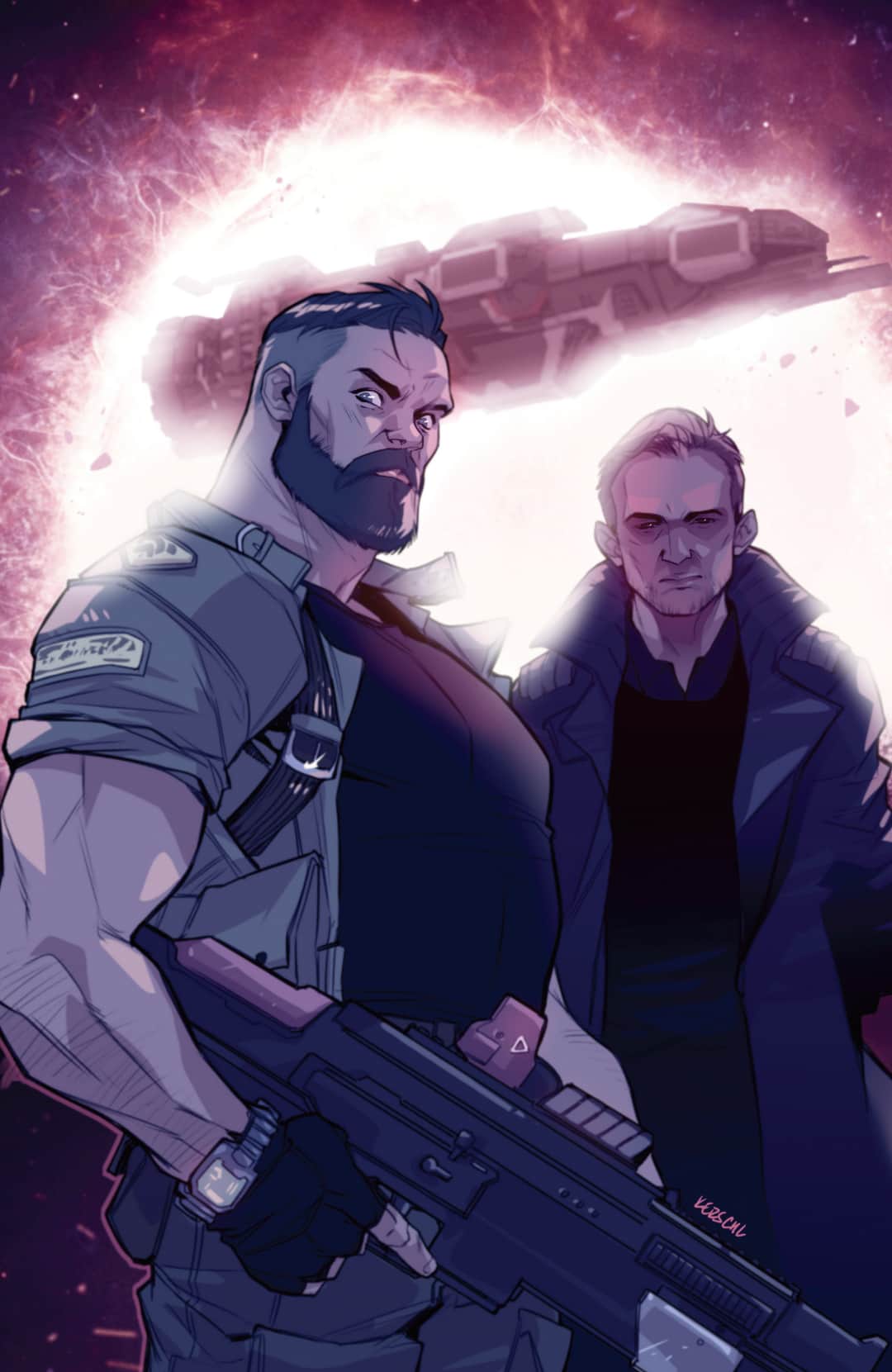 A Little Death E Unlimited Variant (Full Art, Kerschel)