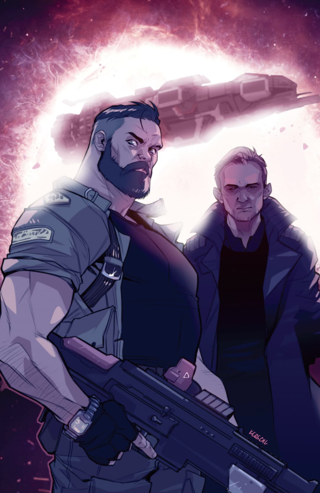 Cover für The Expanse