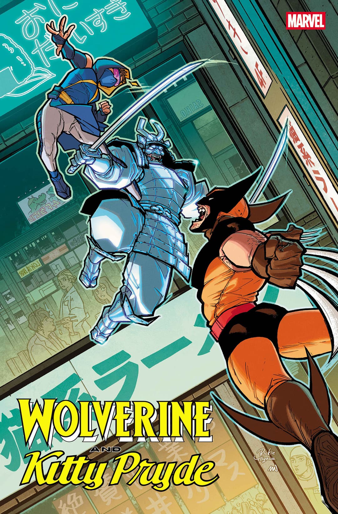 Cover für WOLVERINE AND KITTY PRYDE