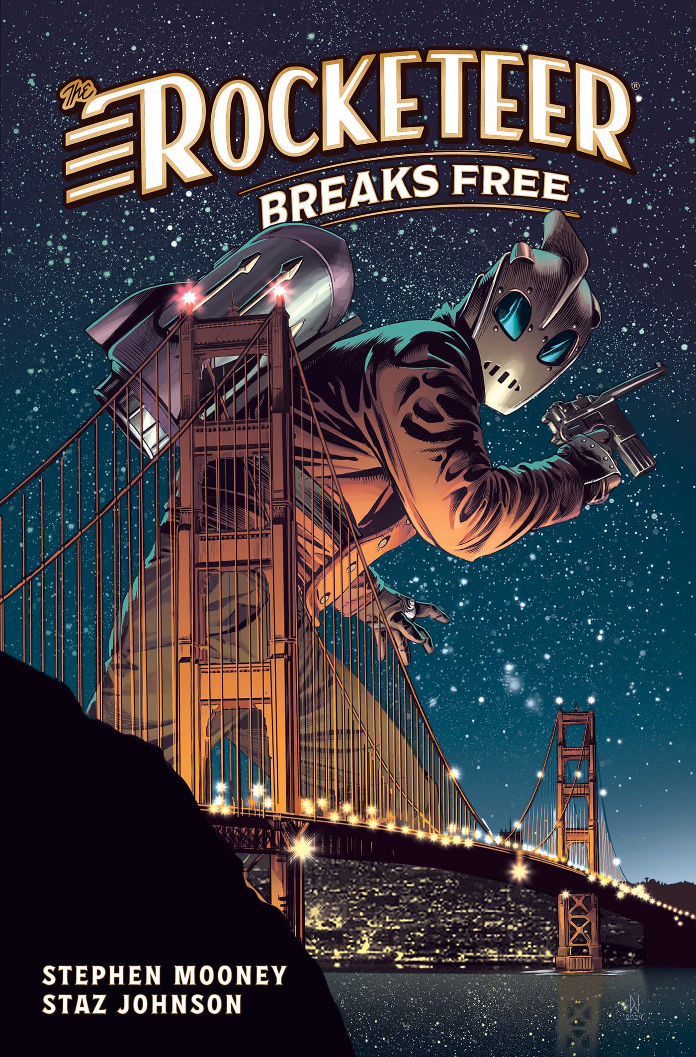 Cover für The Rocketeer: Breaks Free