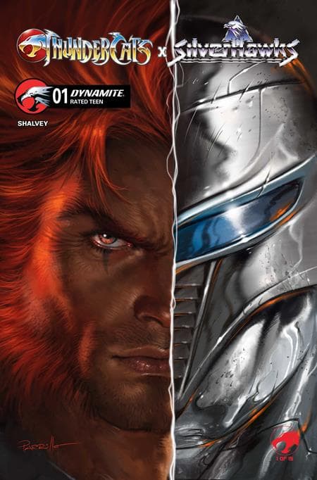 Cover für Thundercats X Silverhawks