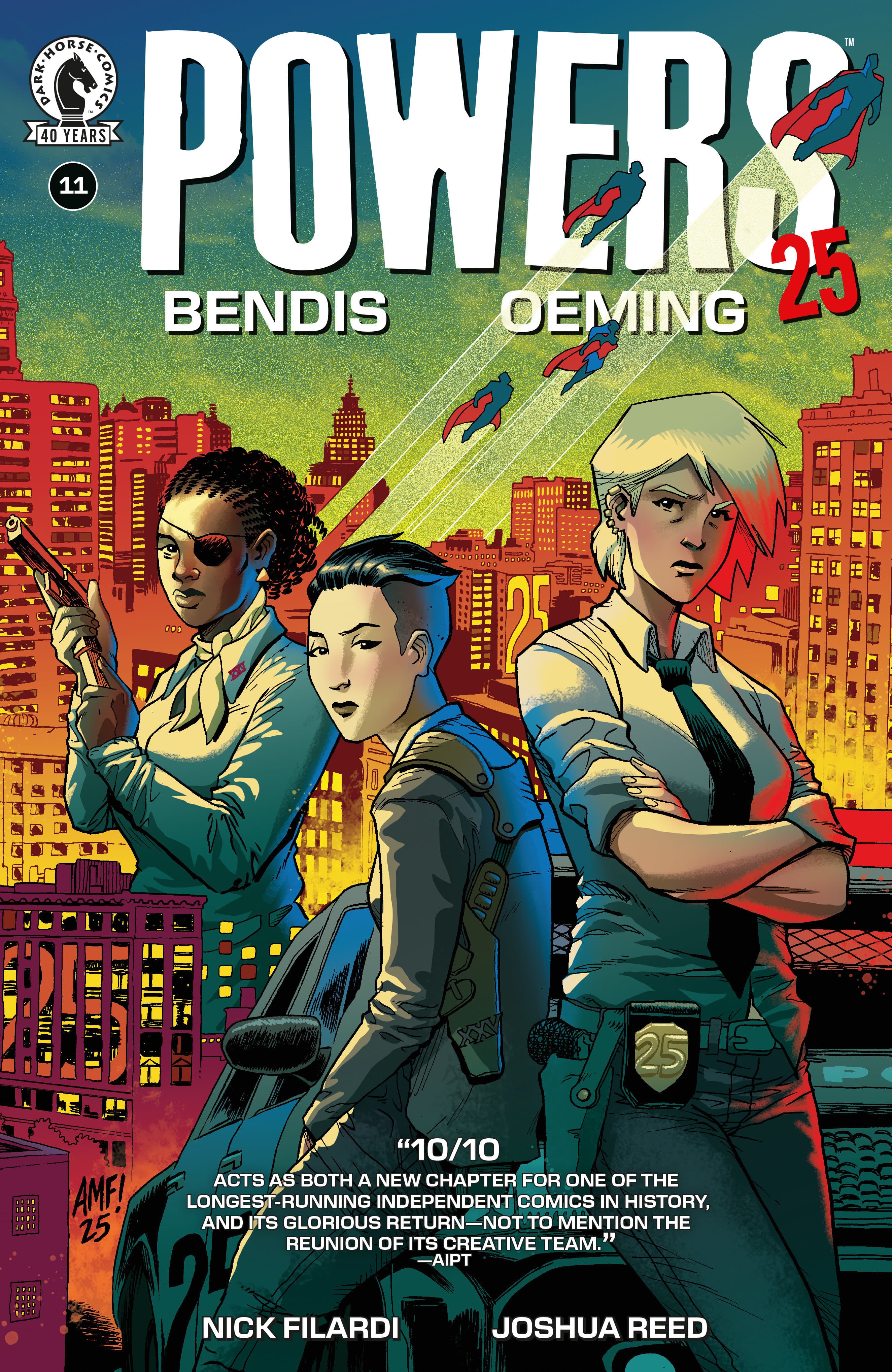 Cover für Powers 25