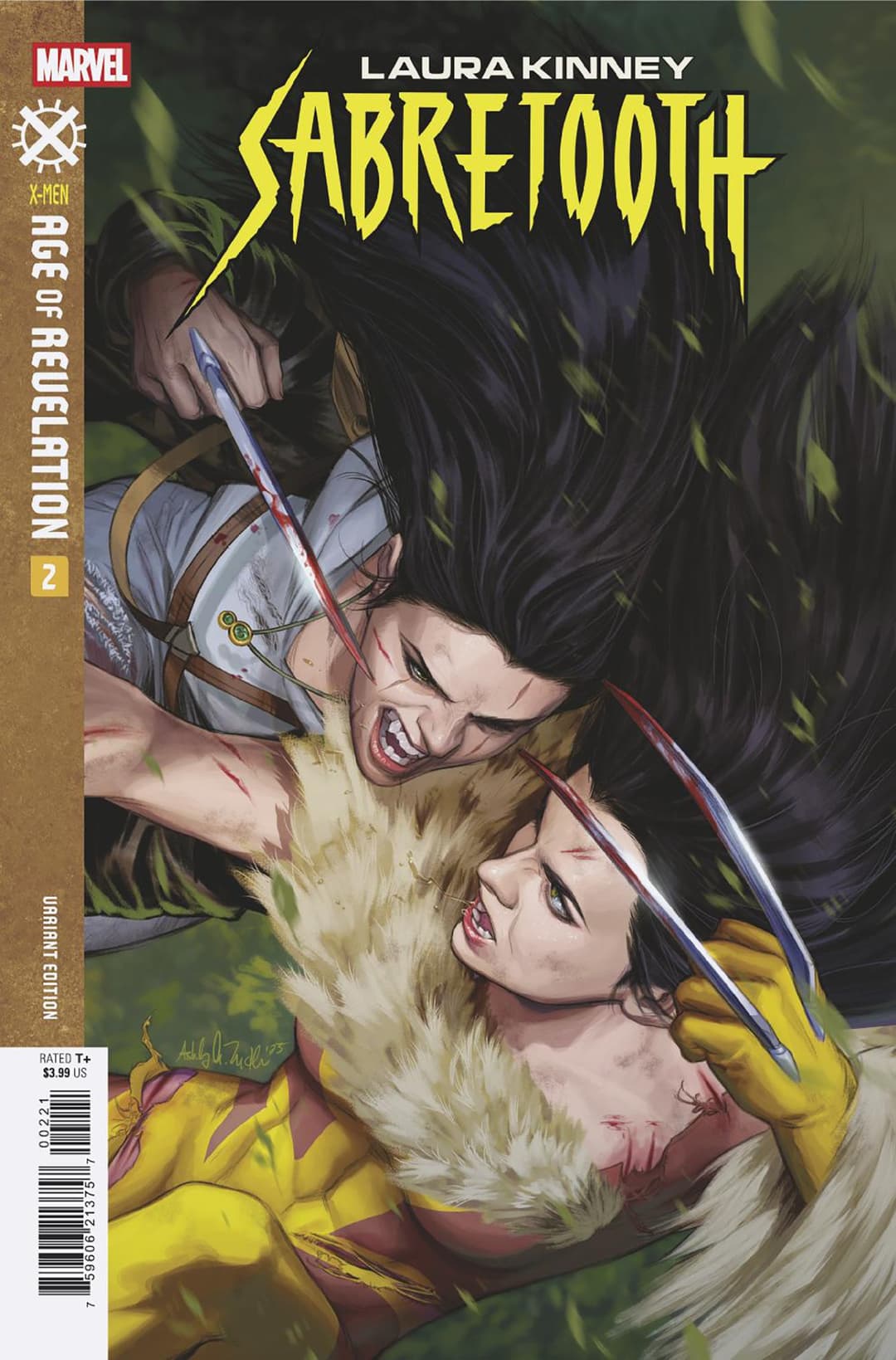 Cover für LAURA KINNEY: SABRETOOTH