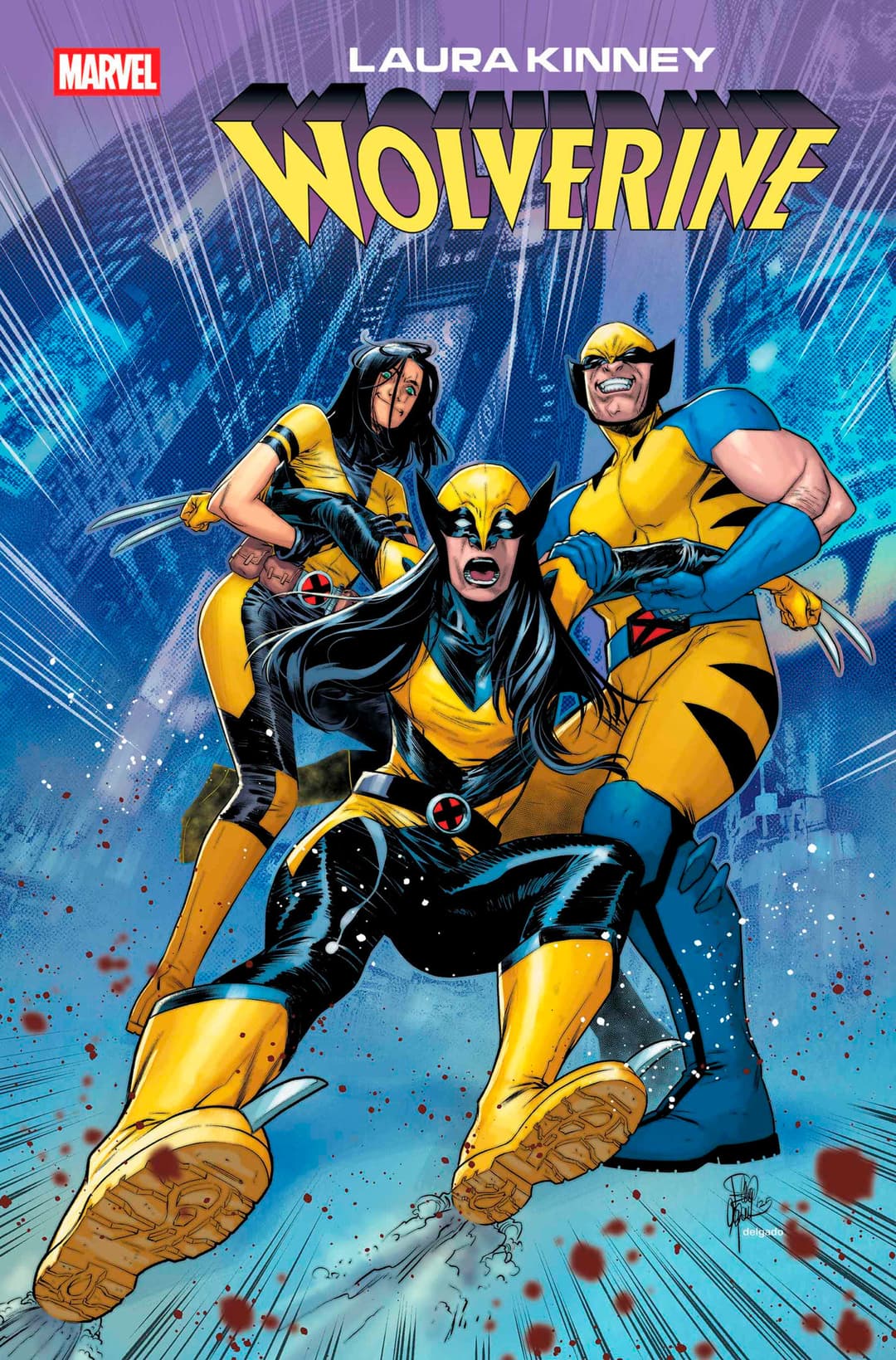 Cover für LAURA KINNEY: WOLVERINE
